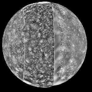 Callisto Full Face:December 9, 1996