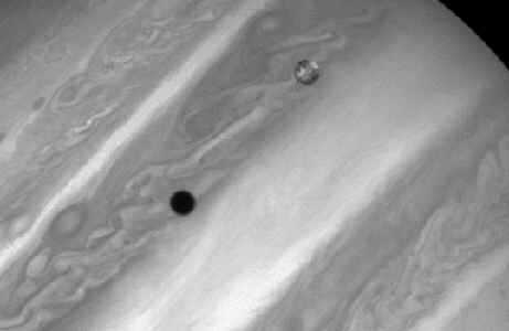 Io's Shadow:October 7, 1996