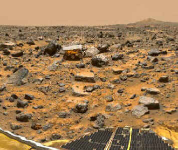 At Work on Mars